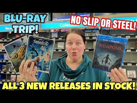 Видео: ОРУЖИЕ И ФАНТАСТИЧЕСКАЯ ЧЕТВЕРКА: ПУТЕШЕСТВИЕ НА Blu-ray! Неужели мой Walmart избавляется от физи...