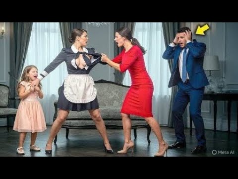 Видео: Горничная унизила жёсткую невесту босса… Но реакция мужчины поразила всех!