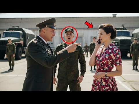 Видео: «Девица из бара!» — Комбат унизил женщину, не зная, что она генерал армии! 😱🔥