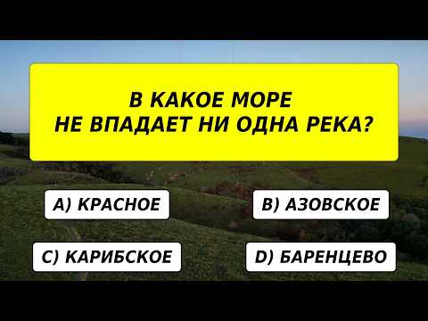 Видео: Проверьте мудрость ваших лет, специальный тест для зрелых умов!