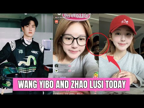 Видео: Миллионы поклонников в шоке🔴Ван Ибо и Чжао Луси объявили, что скоро поженятся