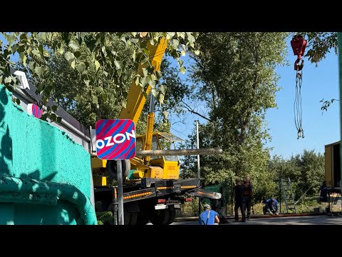 Видео: Будни деревенского ПВЗ. Летние части 