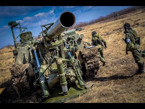 Видео: Миномет "тюльпан" в деле!