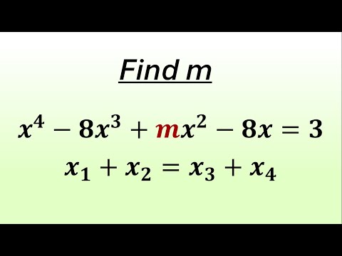 Видео: Удивительное алгебраическое уравнение | Сможете ли вы это решить?
