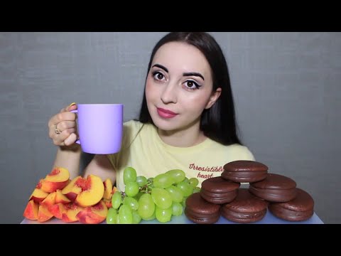 Видео: ВЕЧЕРНЕЕ ОБЖОРСТВО / 6 ЧОКОПАЙ ЗА РАЗ / MUKBANG asmr Ayka Emilly