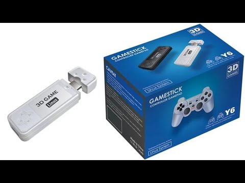 Видео: Обзор на Game Stick Y6 BOYHOM на 128 GB с AliExpress!