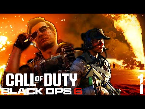 Видео: Call of Duty: Black OPS 6 ► Второе прохождение на ветеране | По подписке XBOX ► Vol.1