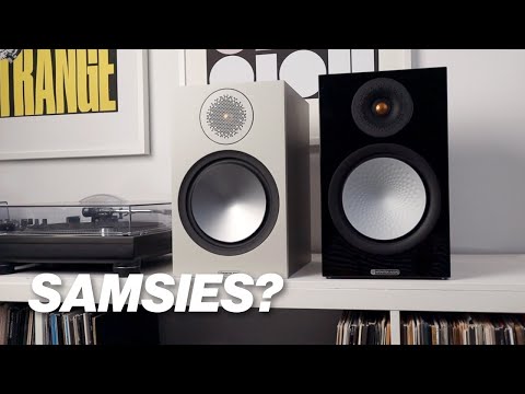 Видео: Monitor Audio Bronze 100 против Silver 100