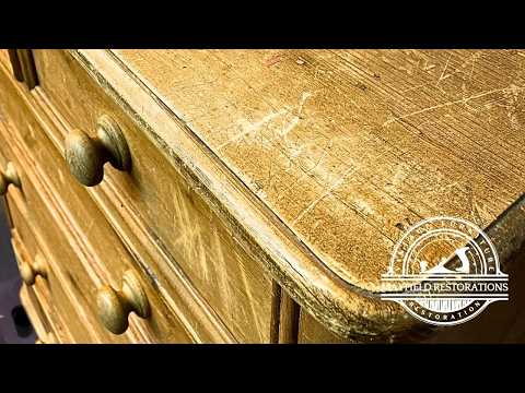 Видео: ВОССТАНОВЛЕНИЕ полностью РАЗРУШЕННЫХ сосновых ящиков