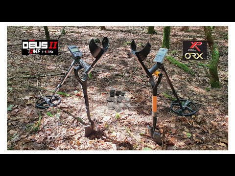 Видео: XP DEUS 2 против XP ORX - куча серебра !