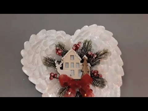 Видео: НЕВЕРОЯТНАЯ КРАСОТА ИЗ ЯИЧНЫХ ЛОТКОВ / ПАННО СЕРДЦЕ 3D из ЯИЧНЫХ ЛОТКОВ  / DIY Panel on the Wall