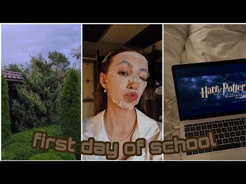 Видео: first day of school 🏫 первый день школы