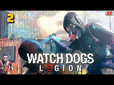 Видео: Watch Dogs Legion. Прохождение № 2. К службе готовы.