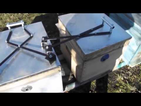 Видео: Универсальные ручки с самозахватом для ульев и корпусов!!!