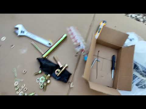 Видео: Мотоблок Huter mk-7800. Обзор и сборка.