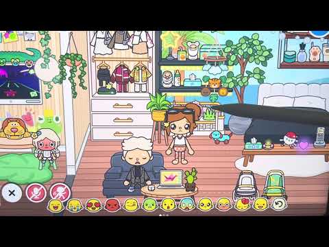 Видео: #мой #новий #влог #в #тока #бока #1 #часть #в #новом #доме🥰🌼🌷