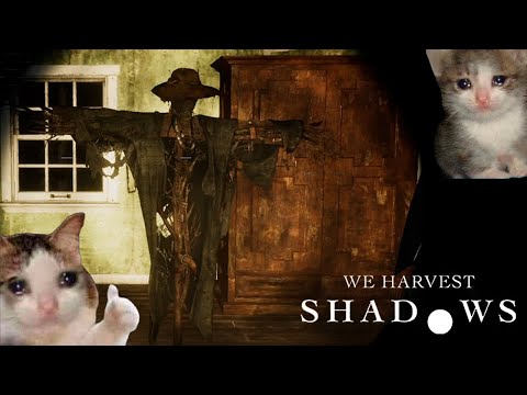 Видео: ОБЕРЕГАЕМ ФЕРМУ (как можем)│We Harvest Shadows Demo│⟨№3⟩