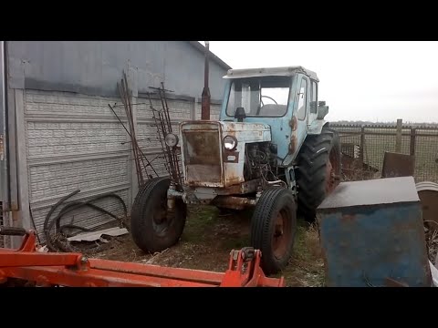 Видео: МТЗ 50 огляд робочого трактора. MTZ Belarus 50. MTZ 50 mini view  мтз 50