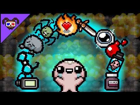 Видео: ЕЩЁ ОДНА ЛОМКА ИГРЫ ЗА НЕДЕЛЮ! {The binding of Isaac}