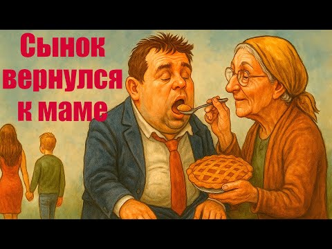 Видео: Муж тунеядец ушёл жить к маме, но вернувшись, сильно удивился увиденному