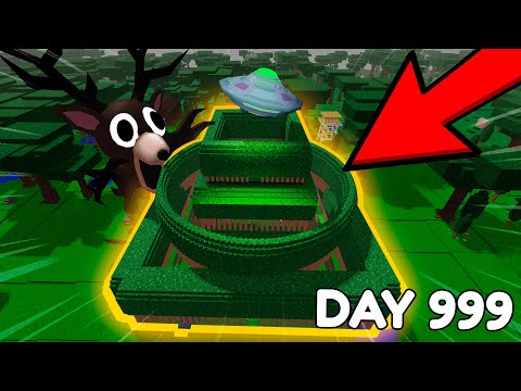 Видео: Я построил САМУЮ ПРОЧНУЮ БАЗУ в 99 НОЧЕЙ В ЛЕСУ ROBLOX
