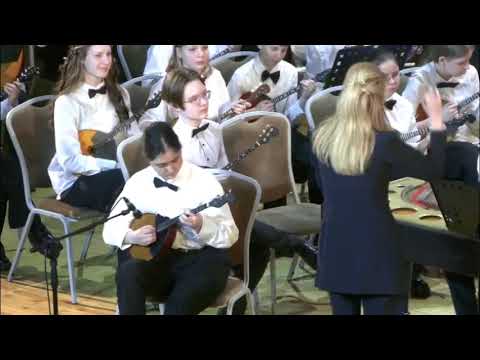 Видео: А. ЦЫГАНКОВ «Вариации на тему цыганской песни «Мар дяндя»