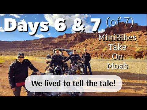 Видео: Дни 6 и 7 — «Большая американская обезьяна 1000». Блендинг, Юта — лагерь Ремингтон — Хэнксвилл, Юта