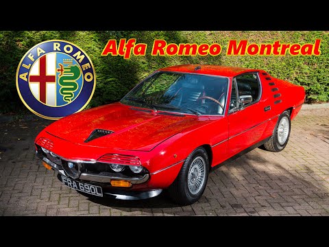 Видео: Alfa Romeo MONTREAL – Почти Забытый Шедевр Маэстро Гандини из 1970-х