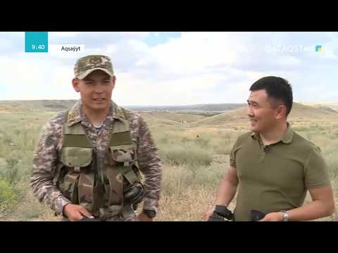 Видео: Aqsaýyt (Ақсауыт) - Десантты шабуыл әскерлерінің инженерлік-саперлік полкі. 16-бағдарлама