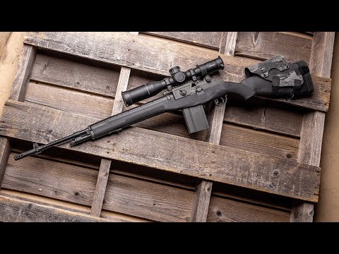 Видео: Обзор: винтовка Smith Enterprise M21A5 «Crazy Horse» от Custom