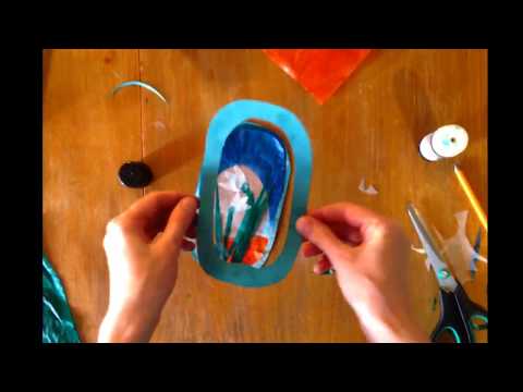 Видео: Витраж "Подснежник"