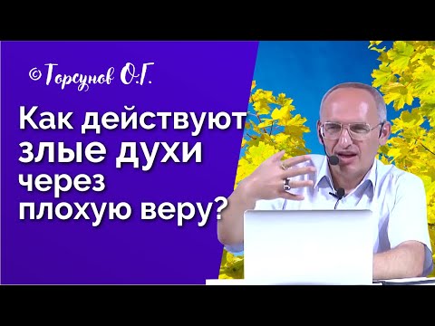 Видео: Как действую злые духи через плохую веру? Торсунов лекции Смотрите без рекламы!