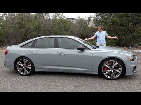 Видео: Audi S6 2023 года, это забытый люксовый спортивный седан