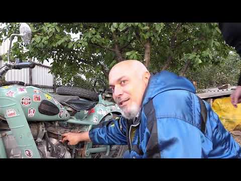 Видео: Генератор от ВАЗа на МТ - 9 . Днепр.