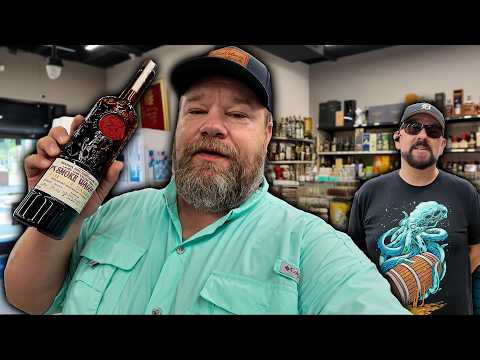 Видео: Я отправился на охоту за бурбоном с ютубером во Флориду