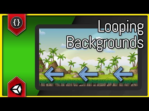 Видео: Как создать зацикленный фон [Урок Unity]