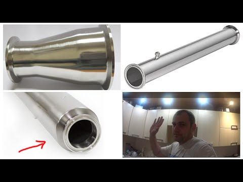 Видео: ЛЮБОЙ САМОГОННЫЙ АППАРАТ 2 ДЮЙМА ПЕРЕДЕЛЫВАЕМ НА 3 ДЮЙМА, БЫСТРО И НЕ ДОРОГО!