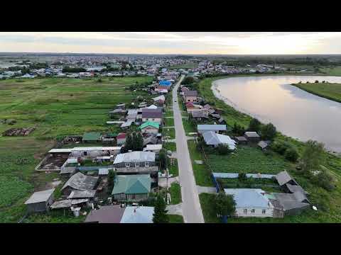 Видео: село Чикча, деревня Есаулова и Якуши Тюменский район Тюменская область