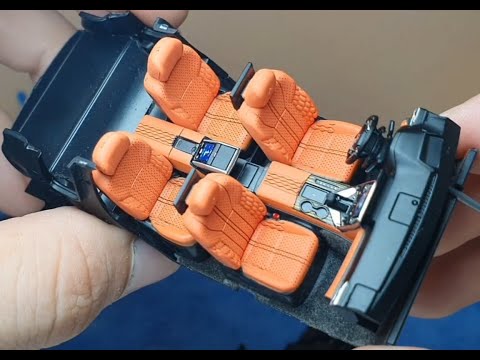 Видео: LCD MODELS 1/43 Lexus LX600 + разобрал/собрал модель