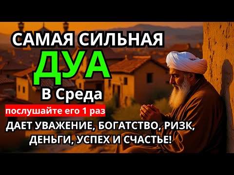 Видео: САМАЯ СИЛЬНАЯ Дуа в СРЕДА Все желания сбываются! #дуа