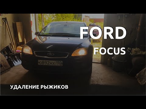 Видео: ФОРД ФОКУС ПРИЕХАЛ НА УДАЛЕНИЕ РЫЖИКОВ