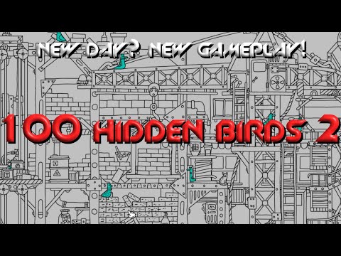 Видео: 100 спрятанных птиц 2