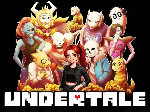 Видео: Новая Глава на канале! Прохождение Undertale Путь Пацифиста#1!