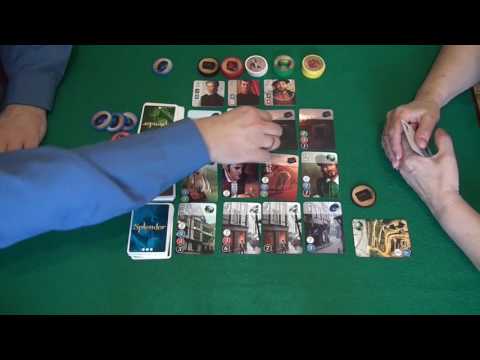 Видео: Splendor (Роскошь) - играем в настольную игру.