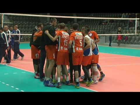 Видео: ВК "Дунав" стартира с победа сезон 2017/2018