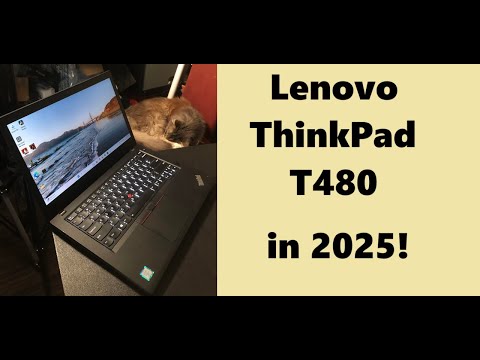 Видео: Lenovo ThinkPad T480: новый взгляд на 2025 год! Тесты игр, рендеринга и кодирования!