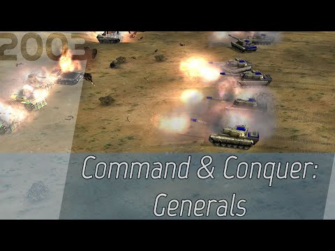 Видео: Command & Conquer: Generals [1080p60] | Час игры