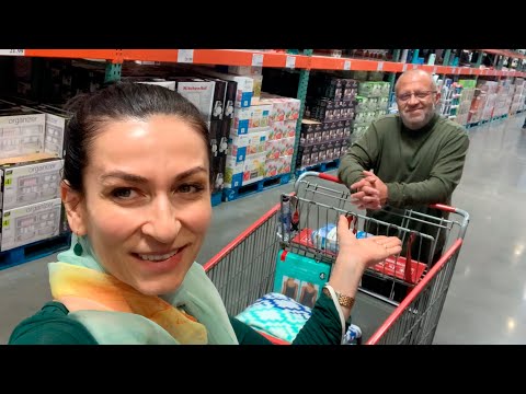 Видео: Долгожданный Шопинг из Магазина Costco - Шопимся Строго по Списку - Часть 1 - Эгине - Heghineh