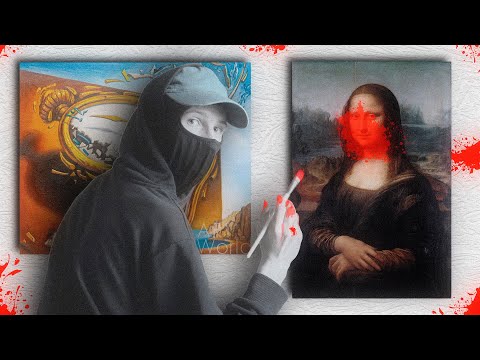 Видео: 72 ЧАСА - 3 ШЕДЕВРА! Или Как Я Погрузился В Искусство