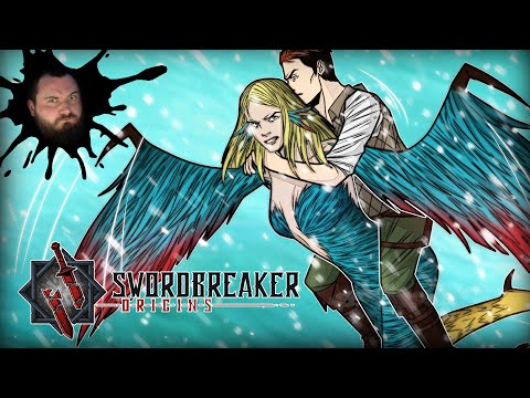 Видео: ПОПЫТКА ВЫЖИТЬ - Swordbreaker: Origins #2 | ВИЗУАЛЬНАЯ НОВЕЛЛА